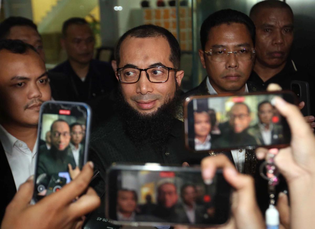 FOTO: Khalid Basalamah Diperiksa Sebagai Saksi Dugaan Korupsi Kuota Haji Tambahan