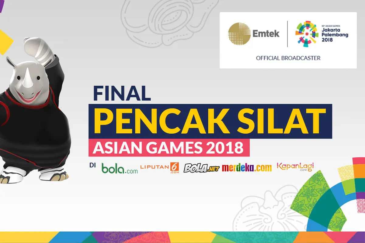 Pencak Silat Asian Games 2018
