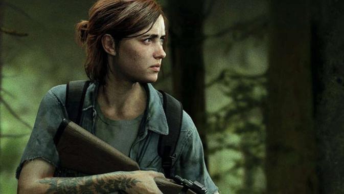 Ellie dari seri The Last of Us Part 2. (Doc: Techspot)