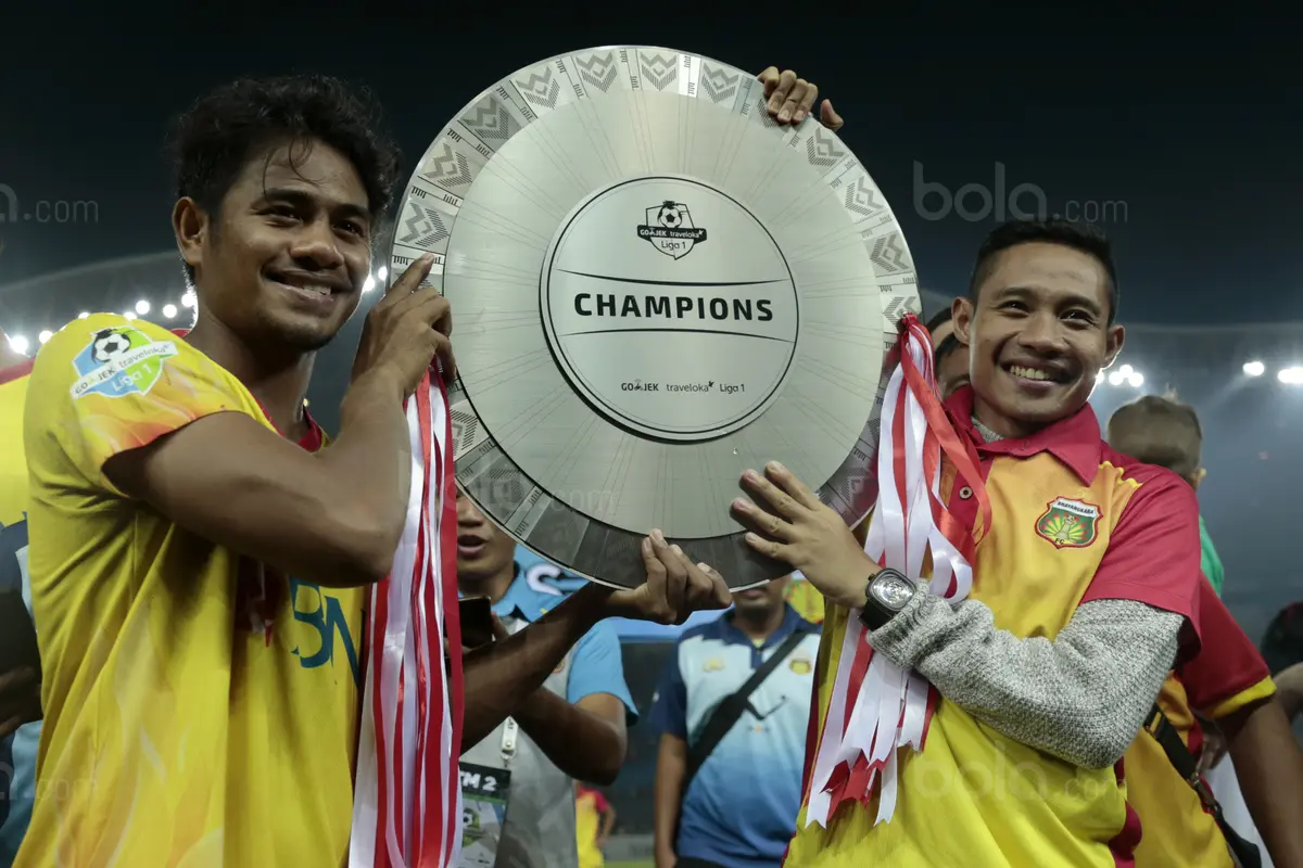 Bhayangkara FC, Juara Liga 1 2017, Liga 1 2017