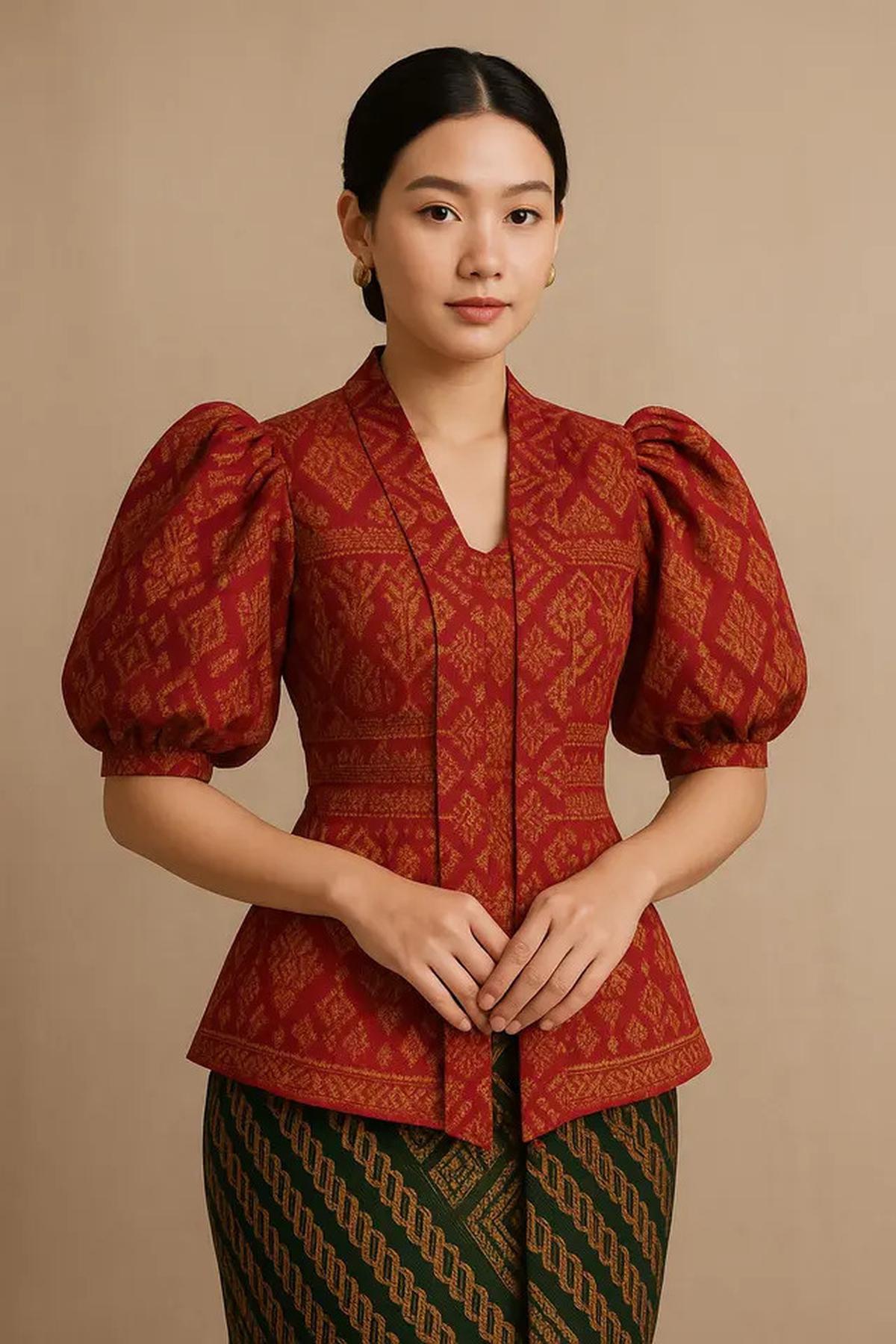 8 Model Kebaya Lengan Puff, Pilihan Anak Puan Maharani Bisa Jadi Inspirasi