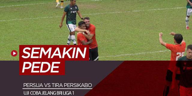 VIDEO: Osvaldo Haay Dua Gol, Persija Kembali Kalahkan Tira Persikabo Jelang BRI Liga 1