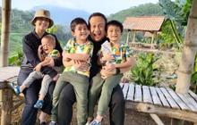 Intip Foto-foto Terbaru Magha dan Degha Anak Kembar Kadek Devi di Momen Ultah ke-6, Kompak Pakai Kostum Spiderman