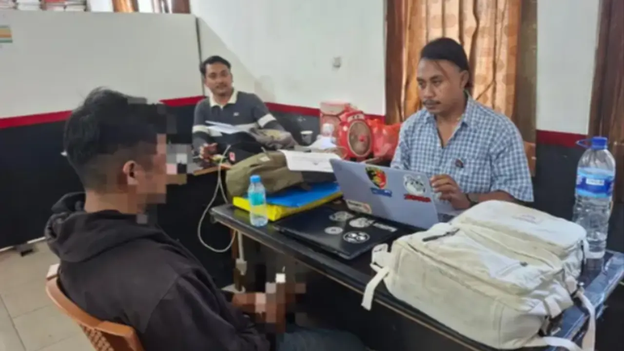Pelaku Penikaman Bos Retail di NTT