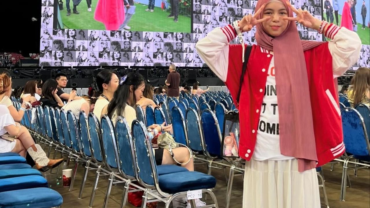 Nonton Konser Taylor Swift di Singapura