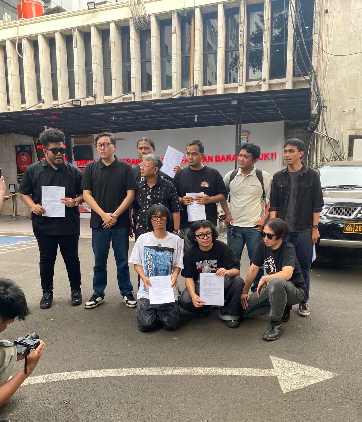 Efek Rumah Kaca dan The Brandals Cs Jadi Penjamin agar Delpedro DKK Dibebaskan