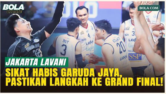 LavAni Tunjukkan Konsistensi, Garuda Jaya Dipaksa Menyerah di Final Four Proliga 2026