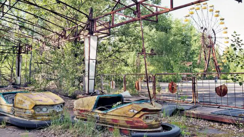 Lost cities (3) Chernobyl