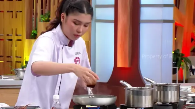 Belinda di MasterChef Indonesia season 11 (YouTube/MasterChef Indonesia)