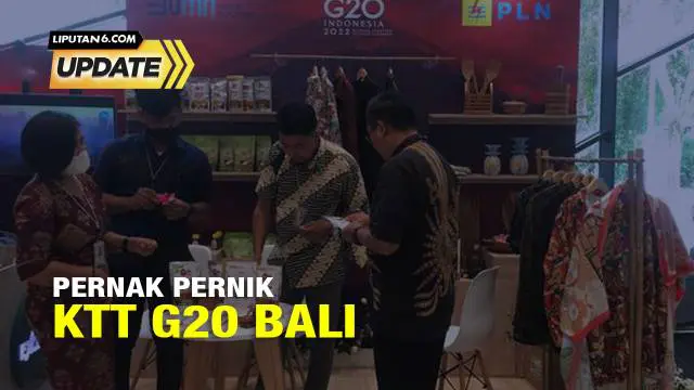 Liputan6 Update: Pernak - Pernik KTT G20