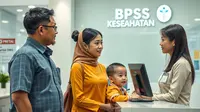 cara mengaktifkan bpjs yang tidak aktif ©Ilustrasi dibuat AI