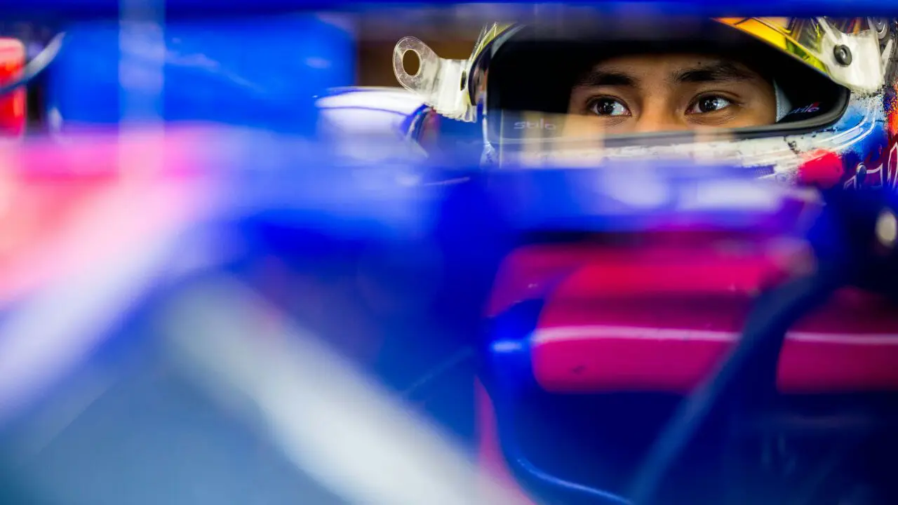 Sean Gelael, Toro Roso, F1