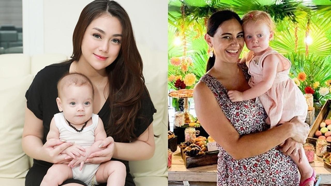 Potret 7 Anak Artis Berwajah Bule Ini Sukses Bikin Gemas