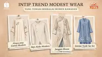 Tren Modest Fashion Saat Ramadan 2026, Janggan Blouse sampai Koko Modern