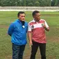 Pj Bupati Majalengka, Dedi Supandi bersama dengan Sekretaris Daerah (Sekda) Majalengka, Eman Suherman. (Ist)