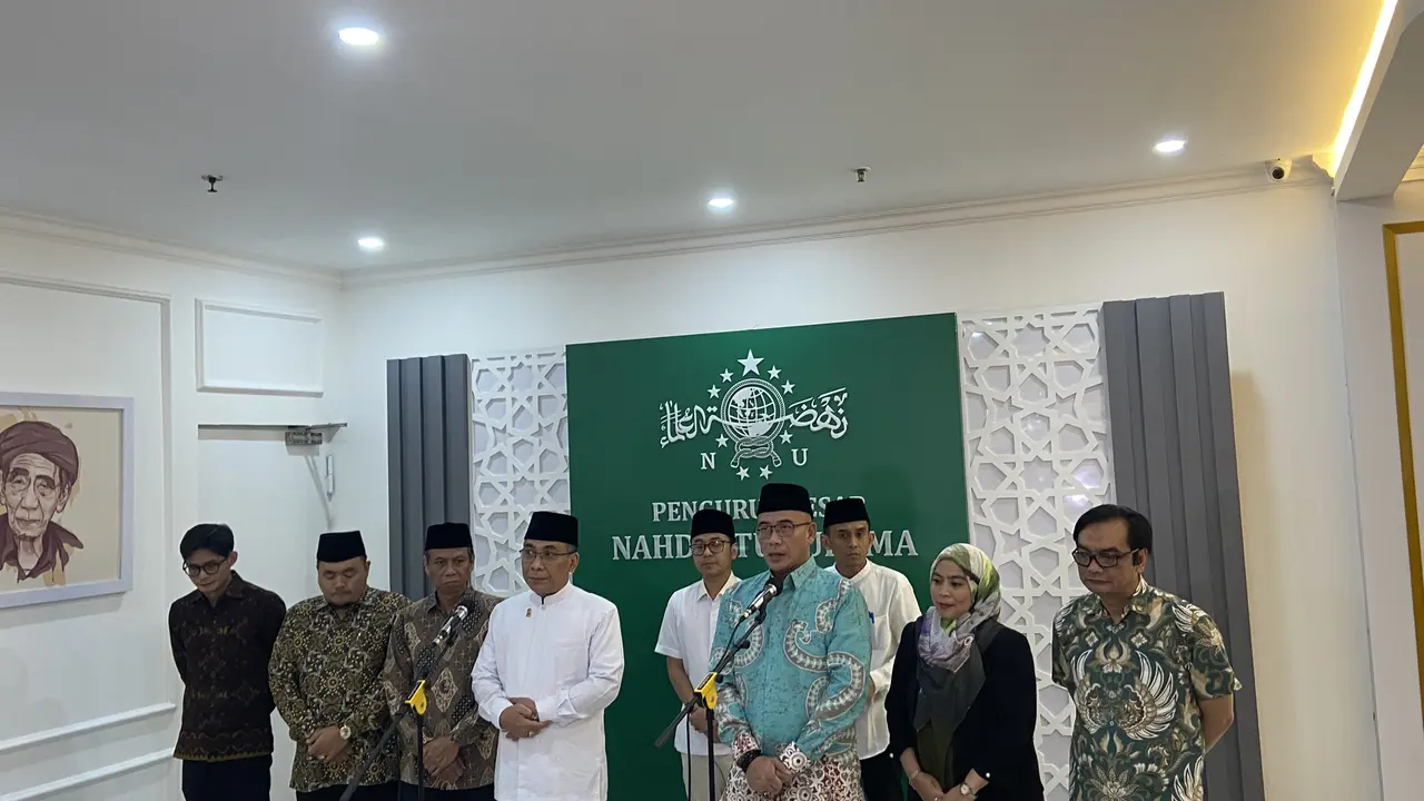 Komisi Pemilihan Umum (KPU) melanjutkan safari silaturahminya dengan menyambangi Pengurus Besar Nahdlatul Ulama (PBNU).