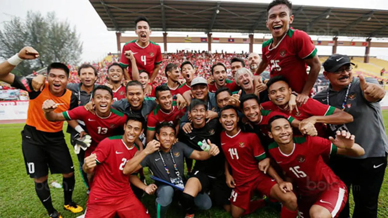 Perjalanan Timnas Indonesia Meraih Medali Perunggu Sea Games 2017