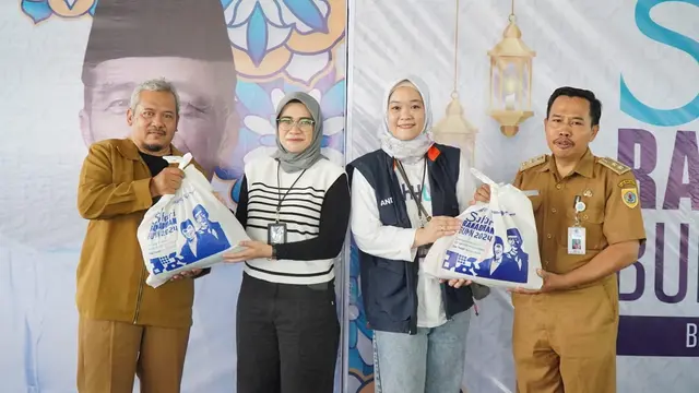 Safari Ramadan BUMN 2024, Jasa Marga Gelar Pasar Sembako Murah dan Bazar UMKM di Brebes