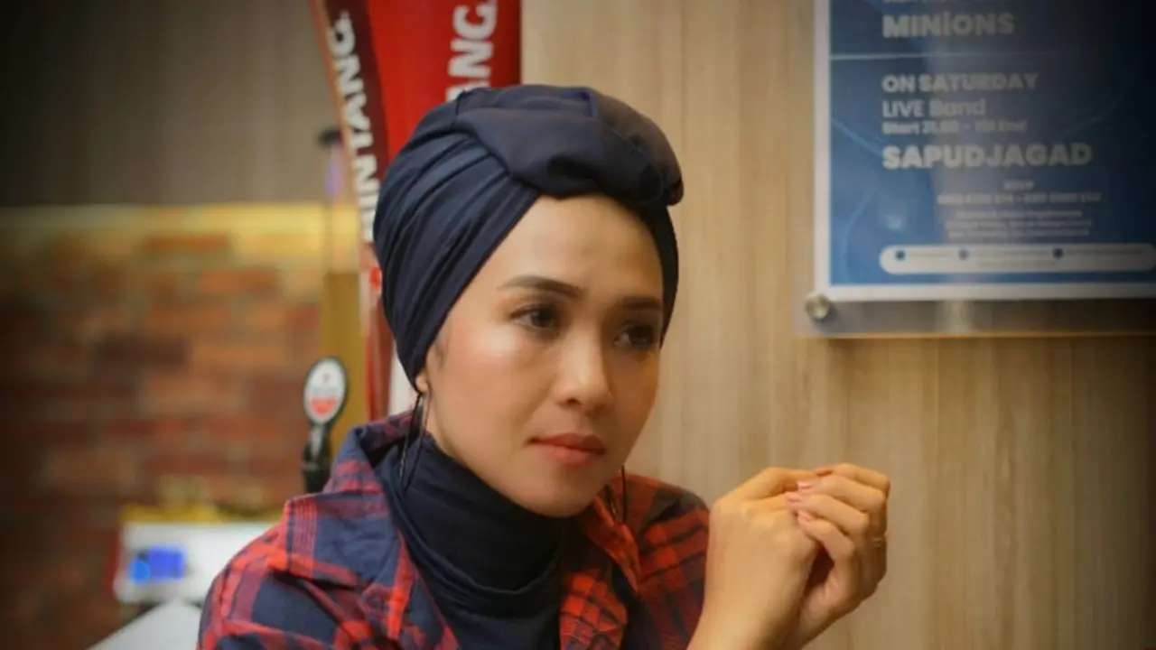 Penyanyi Novianti. (ist)