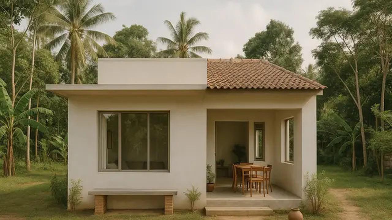6 Desain Rumah 1 Lantai Rp 150 Juta beserta Tipsnya yang Bisa Dicoba, Cocok untuk di Desa