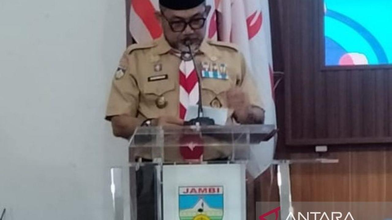 Pemprov Jambi Dorong Gerakan Pramuka Jambi Cetak Generasi Muda Berkarakter Unggul