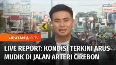 Kami ajak Anda untuk memantau kembali jalur mudik kali ini di Cileunyi, Jawa Barat dan juga di Cirebon. Kami ajak Anda untuk Yuliana Fonataba dan Mehdi Hairi Yazdi.