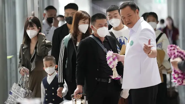 Dengan Harapan Besar, Thailand Menyambut Kembalinya Turis China