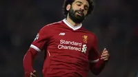Kolumis asal Mesir, Salah Montaser, menyarankan Mohamed Salah untuk mencukur jenggotnya agar tak mirip teroris. (AFP/Paul Ellis)