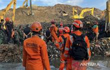 Longsor Sampah Bantargebang Renggut Tiga Nyawa, Basarnas Terus Lakukan Pendataan Korban