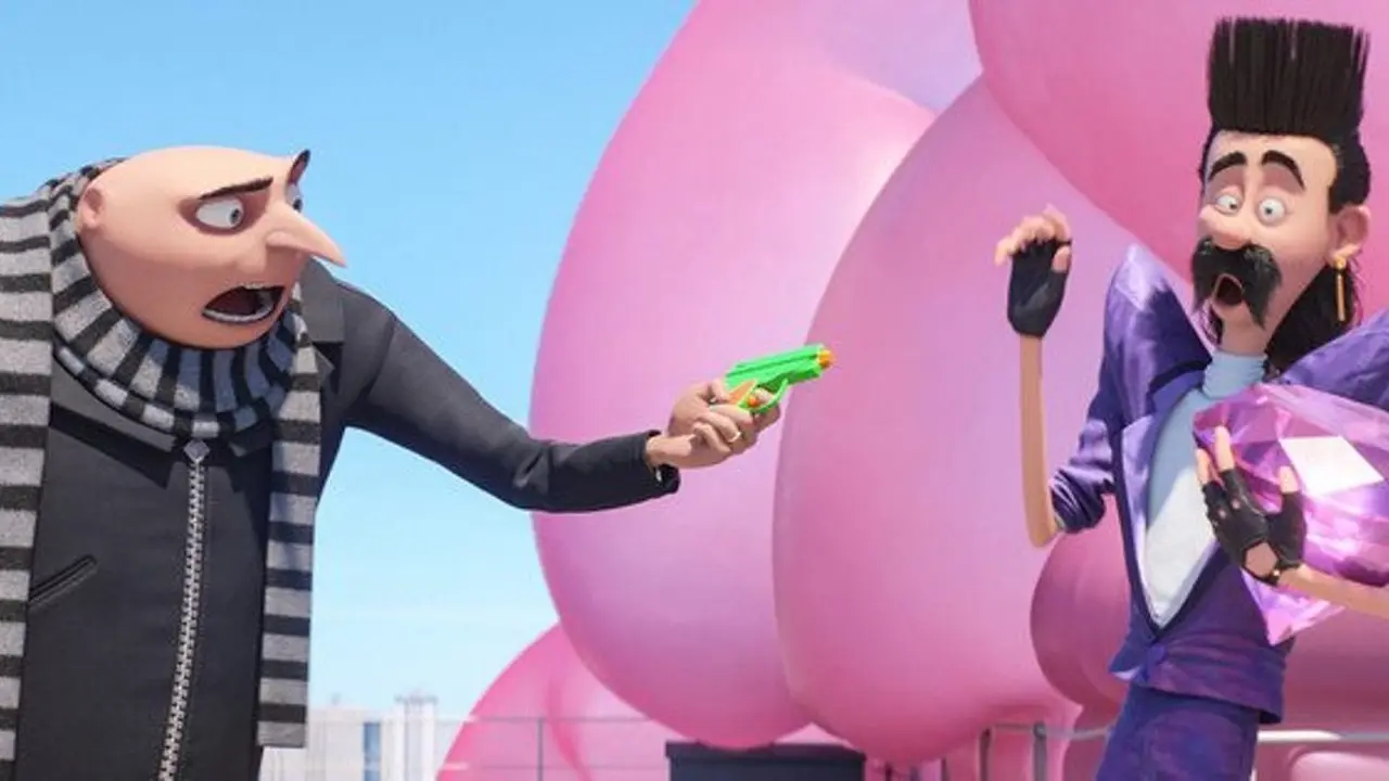 [Bintang] Despicable Me 3