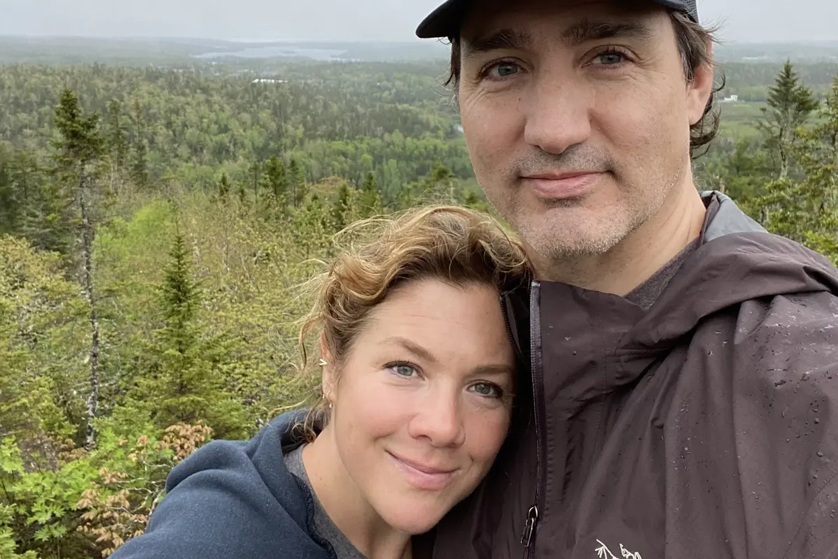 PM Kanada Justin Trudeau dan Sophie Gregoire. (Instagram/ justinpjtrudeau)