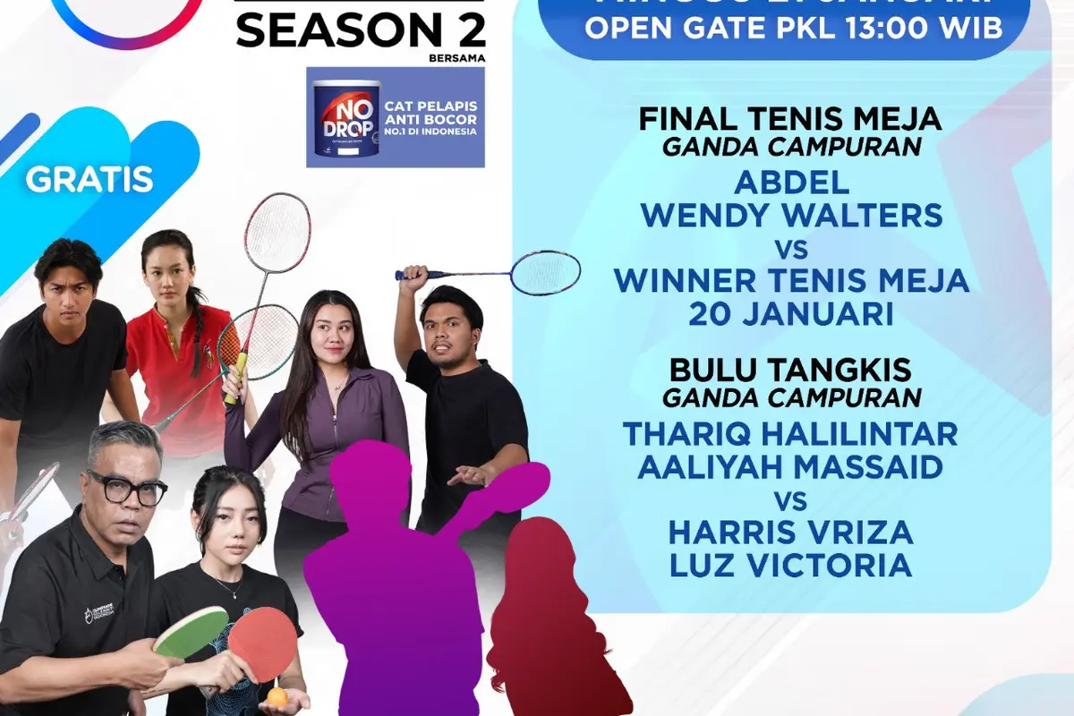 TOSI Season 2 (Dok. Vidio)