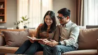 350 Caption untuk Suami Simple yang Menyentuh Hati