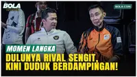 Momen Langka! Lee Chong Wei dan Taufik Hidayat Duduk Bareng di Final SEA Games 2025