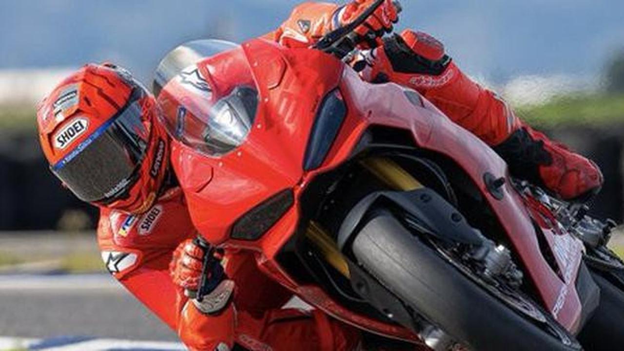 Marc Marquez Kembali Kendarai Motor di Trek usai Alami Cedera di MotoGP Mandalika 2025