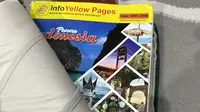 Travel influencer cerita kehilangan barang berharga saat naik bus Rosalia Indah, diganti buku telepon. (dok. X @Widino/https://twitter.com/Widino/status/1737237747746979884/photo/1)