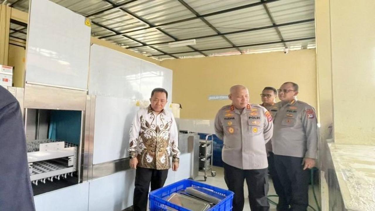 Inovasi SPPG Polda Kalsel Dipuji DPR RI, Jadi Contoh Program Makan Bergizi Gratis
