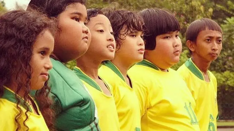 Beda Penampilan 5 Pemain Tim Kampung Bojong Ronaldowati Dulu Vs Kini