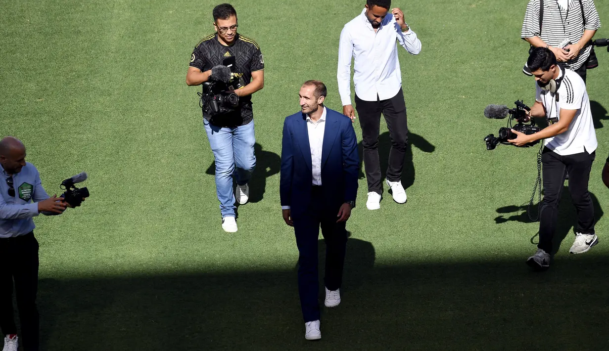 Kompetisi sepak bola asal Amerika Serikat ini jadi favorit utama bagi kebanyakan pemain yang ingin menghabiskan sisa kariernya. (Kevork Djansezian/Getty Images via AFP)