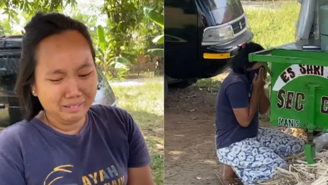 Sempat Viral, Penjual Es Tebu yang Dibayar Rp500 Ribu Aslinya Tak Punya Rumah