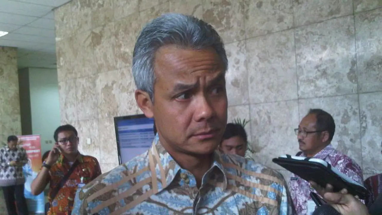 Gubernur Jawa Tengah (Jateng) Ganjar Pranowo
