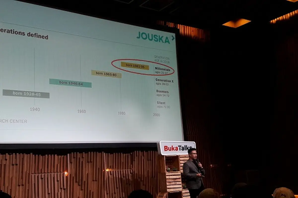 CEO Jouska Indonesia Aakar Abyasa Fidzuno (Dok Foto: Liputan6.com/Bawono Yadika Tulus)