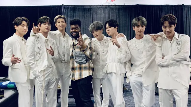 Kalid dan BTS (Twitter/ @BTS_twt)