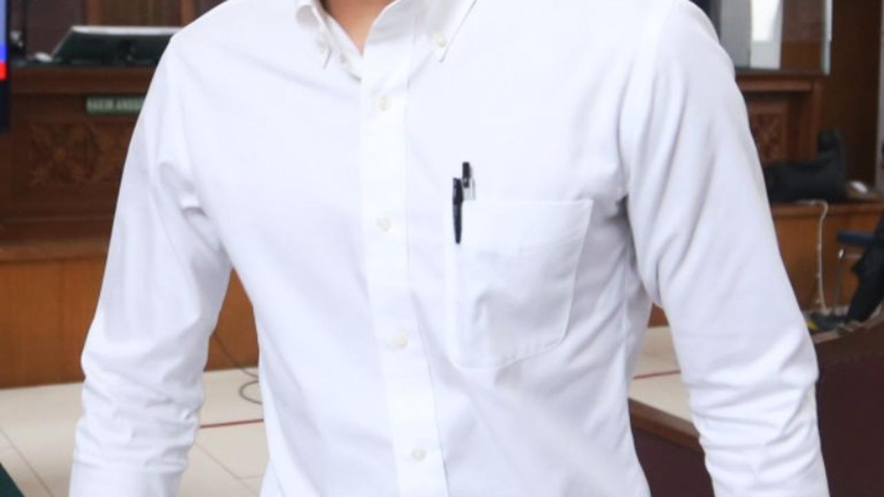 FOTO: Ekspresi Mario Dandy Dituntut Hukuman 12 Tahun Penjara dan Bayar Ganti Rugi Rp120 Miliar
