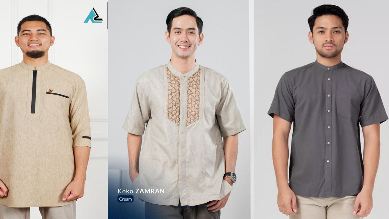 5 Tren Baju Koko Pria untuk Lebaran 2025, Siap Sambut Idul Fitri dengan Tampan dan Elegan