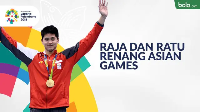 VIDEO: Raja dan Ratu Renang di Asian Games 2018