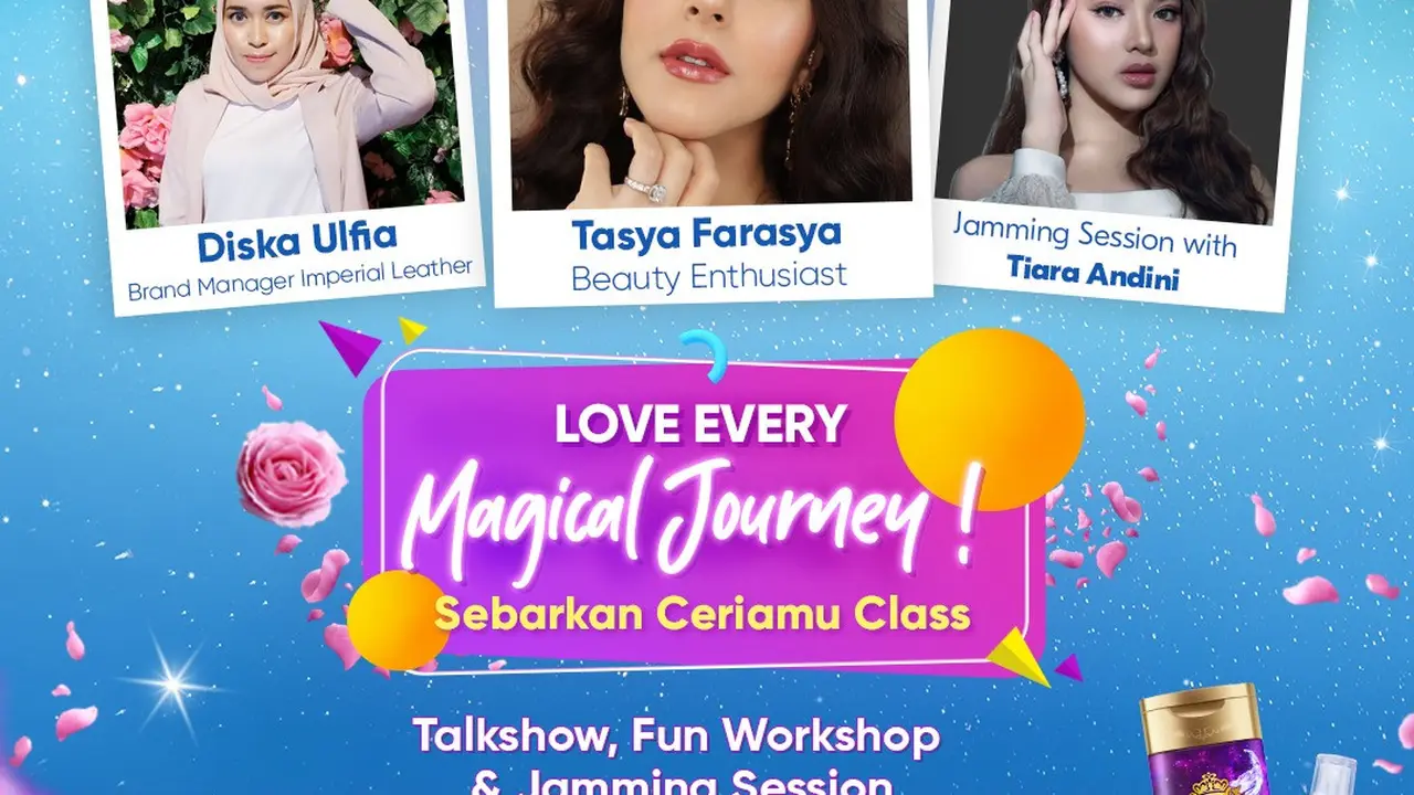 [FIMELA] Sampai Jumpa Besok di Imperial Leather x FIMELA Bareng Tasya Farasya!