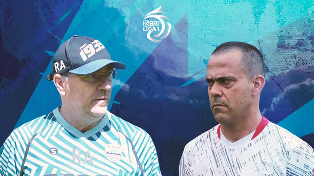 Liga 1 - Duel Pelatih - Persib Bandung Vs Madura United