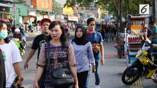 Wagub DKI Jakarta mengatakan pejalan kaki sebagai penyebab kemacetan di Tanah Abang.