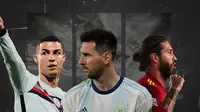 5 Pesepak Bola Berstatus Kapten di Timnas dan Klub, Kisah yang Tak Dimiliki Cristiano Ronaldo